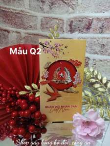 Lì xì tết Quan đội lì xì Amy 10 chiếc/tập