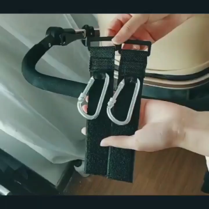 Stroller Hook Besi Gantungan Besi Kuat Shopping Bag Clip SH8B