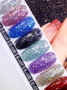 LaMart Store สีเจลแฟชร ยาทาเล็บ สีทาเล็บ สีเล็บเจล ยา 10ml สีแฟชร มาใหม่ ปังเว่อร์ สีสวย พร้อมส่ง Flash Diamond Nail P-olish UV Nail Gel