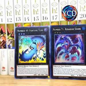 [YCDcardgame] Thẻ Bài Yugioh Chính Hãng Set 2 Number 49 và71 ( Super Rare)