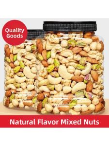 Pregnant Suitable Fitness Pure Mixed Nuts 1kg Can