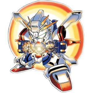 KATIESI | Gundam Cartoon Anime Reflective Decorative Stickers