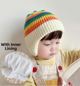 ZHIYADU | Warm Insulated Childrens Knitted Cap