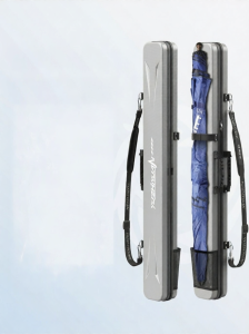 YUZHIYUAN | Integrated Fishing Rod and Umbrella Bag Water-resistant Hardshell Tackle Storage