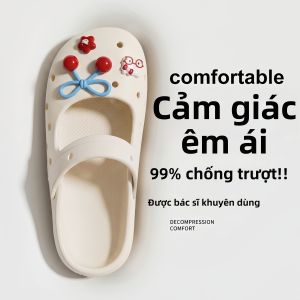 Dép EVA Chống Trượt và Kháng Mùi cho Y Tá