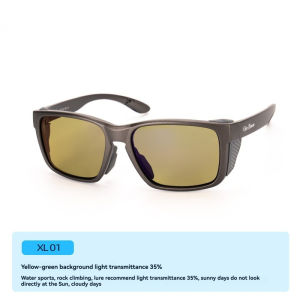 High Light Transmission Fishing Glasses for Driving/Fishing Polarized Sunglasses Polarizing Lens Sports Glasses Outdoor Goggles