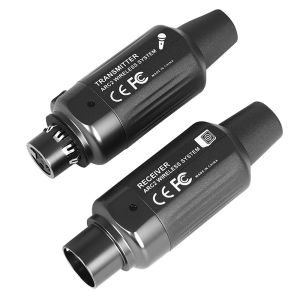 IRIN | IRIN ARC2 UHF Wireless Microphone System Wireless Dynamic Transmitter Receiver 7 Channels XLR Plug Mic Adapter System