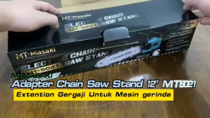 MTMASAKI Adapter Chain Saw Stand Extention Gergaji Untuk Mesin gerinda 12"MT5021