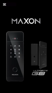 2025 MAXON M3 LITE + G8 DIGITAL LOCK FOR SINGAPORE HDB GATE AND DOOR