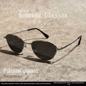 Schever | Kính Mát Nữ Thời Trang Hình Mắt Mèo Chống Tia UV Cực Tím