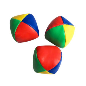 Children‘S Outdoor Sport Ball 3-6Pcs Juggling Balls Set Circus Balls With 4 Panel Design for Kids and Adults Outdoor Sport Toys