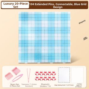 YUGUANG | Heat Resistant Large Size Chess Pattern 104 Pins