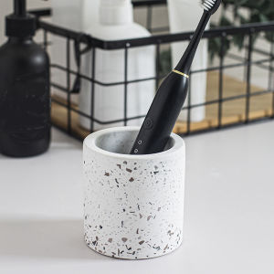 1pc toothbrush holder made of diatomaceous earth material with strong water absorption and effective water absorption suitabl