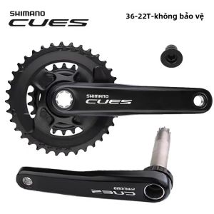 SHIMANO | Bộ Trục Giữa Shimano FC-U4010 Tay Quay Đôi 170mm 46-30T 40-26T Hợp Kim Nhôm Dành Cho Xe Đạp Địa Hình 9 10 11 Tốc Độ