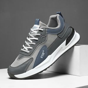 JIFANPAUL | Mens Youth Running Waterproof Anti-Slip Durable Work Safety Shoes