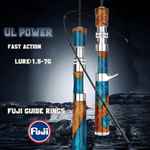ใหม่ | เบ็ดตกปลา | ปั่น/คันเบ็ดตกปลา | วงแหวนฟูจิ | UL Power/Fast Action | ล่อ: 1.5-7G | แท่งคาร์บอน | ที่จับไม้แข็ง |