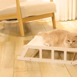 Xe trượt tuyết - Giường nằm cào móng cho mèo - Tiệm Mèo Moa