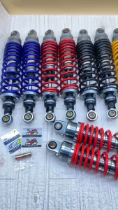 โช๊คโชบิ( cho-bi ) โช๊คWAVE ทุกรุ่น DREAM ความสูง 280/300/310/320 MM. มีให้เลือก 6 สี (ราคาต่อคู่) มีของพร้อมส่ง