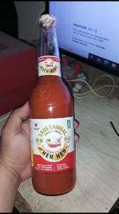 HEN HEN ANEKA SAOS SAMBAL PEDAS SERBAGUNA DUS FUN CORNER DENGAN PAKING AMAN