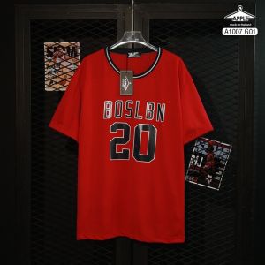 เสื้อโอเวอร์ไซส์ใส่ลำลองแนวกีฬาบาสเกตบอลครบสีพร้อมส่ง🏀