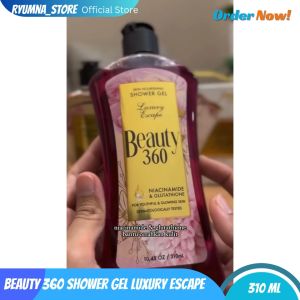 Beauty 360 - Sabun Mandi 310ml Sabun Mandi Niacinamide Glutathione Antiseptik Luxury Escape