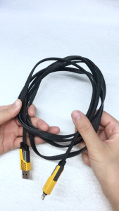 Kabel Data Pengisian Cepat BlueWow 65W 4 IN 1 Cocok Untuk Port Tipe C Port Mikro dan Port IP