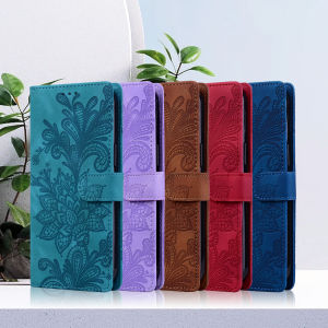 Magnetic Flip Leather Wallet Case For Samsung Galaxy S26 S25 S24 S23 S22 S21 S20 S10 S10e S9 S8 S7 S6 Edge Plus Ultra FE 4G/5G