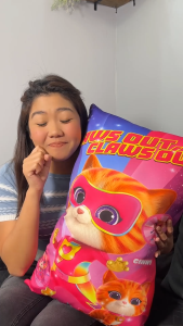Super Kitties Pillows - Mugmania - Cartoon Pillow - Kids Pillow (Available in 3 Sizes)