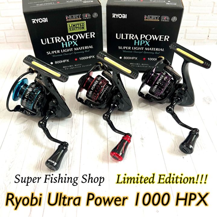 Reel Ryobi Ultra Power 1000 HPX LIMITED EDITION