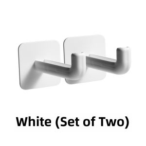 Yusheng Clothes Hanger Storage Rack Laundry Drying Rack Multi-Functional Balcony Organizer No Drilling Required Plastic Material