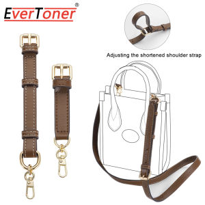 Evertoner dây đeo vai có thể điều chỉnh phù hợp cho GG Tote Túi Mini Mở rộng Đeo Vai Da dây đeo chuyển đổi dây đeo chéo