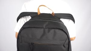 Tas Laptop Lyon Black Army: Tas Pria Ransel Laptop yang Berkualitas & Stylish