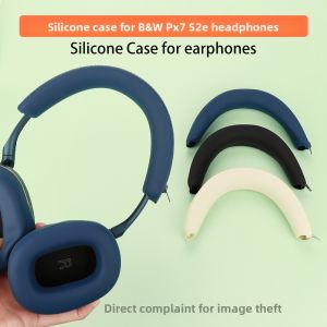B&W Px7 S3 Headset Overhead Protection Cover Silicone Soft Shell Headband Crossbar Skeleton Case Ear Cap Sponge Anti-Head Oil Sweat