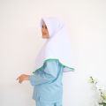 Ped Kaos Ukuran M Jilbab Kesehatan Instan Kaos Perawat Bidan Farmasi RMIK Gratis Request Warna Pita. 