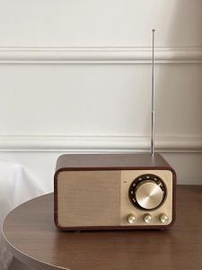 Bluetooth FM Radio Speakers High Quality Audio Mini