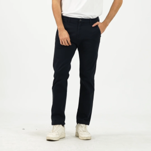EDWIN JEANS - FERANDO CHINOS - DARK NAVY Celana Panjang - Bottoms Man Slim Fit