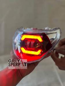 LAMPU DEPAN SPIN NEW 125 DAYMAKER LED