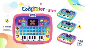Kids Educational Learning Computer Tablet Learning Toys Baby Character Early Learning Machine Toy