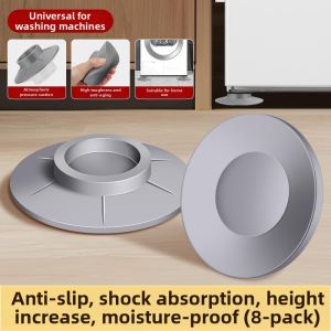 Non-slip and Vibration-reducing Foot Pads