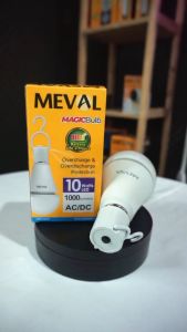 MEVAL Lampu Bohlam LED Emergency Magic Bulb - 10 Watt
