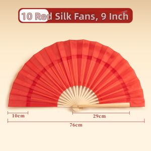 NUOXUNDE | Cultural Performance Red Fan