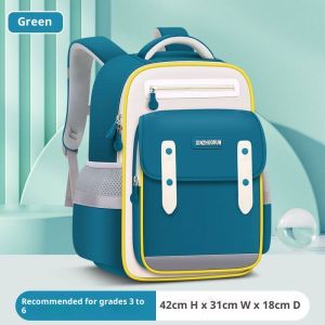 School Bag for Kids Grade 1-6 School Backpack for Boys Girls 6-12years Primary School Backpack Waterproof Ergonomic Student Backpack Large Capacity Lightweight Reflective Safety Sturdy Durable Multifunction Children School Bags COD Manila
