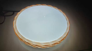 A02 48w/78w/120w 400mm/500mm LED Mordern Surface Ceiling Lamp Indoor Light High Lumen LED 3Colors