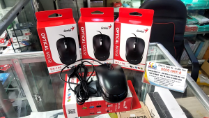 Mouse Genius có dây USB 1000DPI - DX110/DX120
