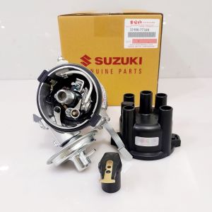 DELCO DISTRIBUTOR ASSY DELCO PLATINA SUZUKI ST100 1.0 CARRY EXTRA 0RIGINAL GARANSI 2 BULAN