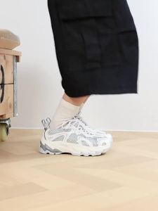 New Autumn Thick Heel Increasing Breathable Leisure Shoes
