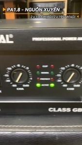 Main Công Suất 2 Kênh | Nguồn Xuyến | Đẩy Công Suất 2 Kênh | 1300W-3300W