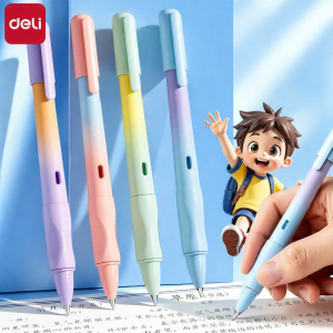 deli | Cartridge Mực Thay Thế Cho Bút Thư Pháp Đen/Xanh