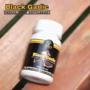 SHOPTHYNK Black Garlic 500mg – Odorless Herbal Supplement for Energy & Wellness