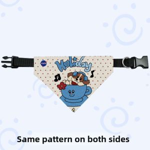 HanWei | NASA Collaboration Cartoon Spotted Pet Drool Scarf